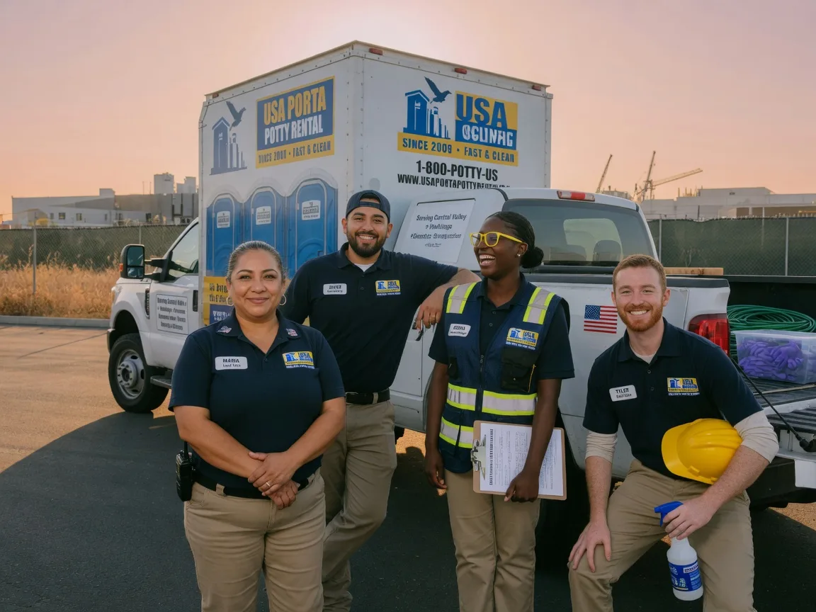Porta Potty Rental company in Exmore, VA