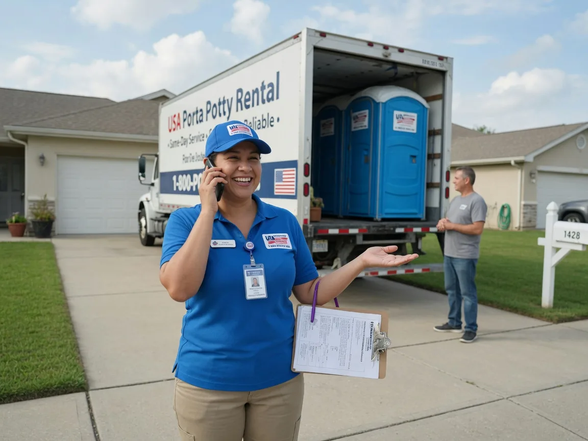 Porta Potty Rental Exmore, VA FAQs